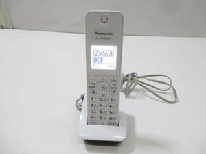 ■Panasonic パナソニック コードレス電話機 増設子機 KX-FKD404 充電台付 0929-23A ＠60 ■