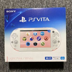 PS Vita PCH-2000 本体 ライトピンク ホワイト