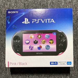 PS Vita PCH-2000 ピンク/ブラック 