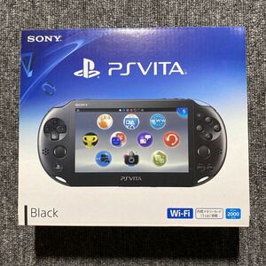 PS Vita PCH-2000 本体 ブラック 