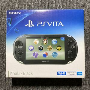 PS Vita PCH-2000 カーキブラック 