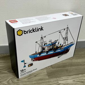レゴ LEGO 新品 正規品 ブリックリンクアイデア910010 漁船 The great fish boat