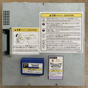 コナミ/KONAMI GX700マザーボード (A)B＆ガチャガチャンプ カセット＆カード