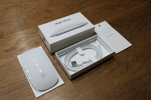 [新品同様/中古動作品] Apple Magic Mouse 2 Wireless Model A1657 MLA02J/A シルバー マジック マウス