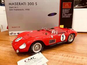 CMC 1:18 Maserati 300S No. 1