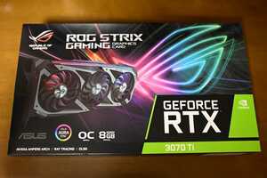GeForce RTX3070TI ROG-STRIX-RTX3070TI-O8G-GAMING