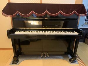 アップライトピアノ Reas.Herman 88鍵 カワイ 河合楽器 KAWAI レトロ アンティーク 透き通った音色　ブラック YAMAHAより好き　おまけ多数