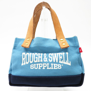 ROUGH&SWELL ラフアンドスウェル カートバッグ ブルー系 [240001791593] ゴルフウェア