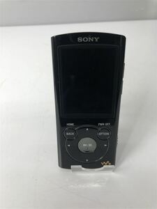 SONY◆デジタルオーディオプレーヤー(DAP) NW-S764 (B) [8GB ブラック]