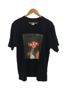 GOD SELECTION XXX◆Tシャツ/L/コットン/BLK/GX-S20-ST-05