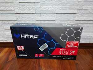 【超美品】SAPPHIRE NITRO+ AMD RADEON RX 5700XT メモリー GDDR6 8GB