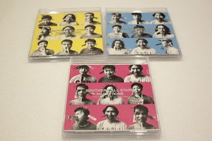 NG15【即決・送料無料】サザンオールスターズ HAPPY ベストアルバム CD3枚セット