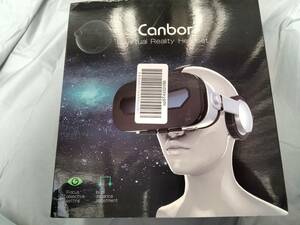 Canbor VR ゴーグル スマホ VRセット 動画 ゲーム コントローラ リモコン 4.0-6.3インチのスマホ対応 