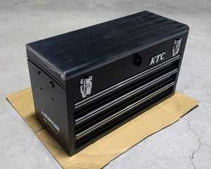 KTC チェスト 3段引出し ブラック 工具箱 SKX0213BK