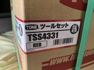 TONE トネ　ツールセット　工具セット　　TSS4331 RED