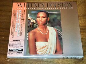 送料込み Whitney Houston ホイットニー・ヒューストン/そよ風の贈りもの~25周年記念盤 即決