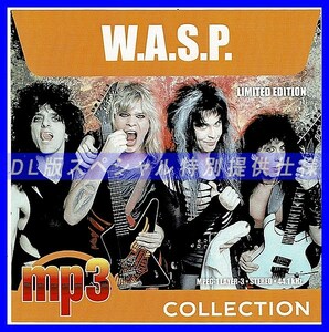 【特別仕様】W A S P 多収録 DL版MP3CD 1CDφ