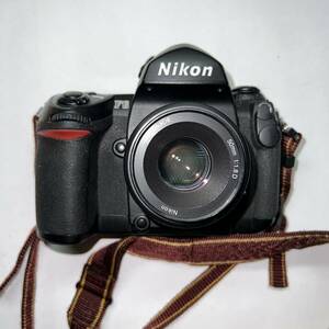 Nikon ニコン F6 + 50mm f1.8D 元箱付き　フィルムカメラ