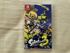 スプラトゥーン3 Splatoon3 Nintendo Switch 