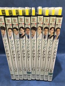 即決　DVD 韓国ドラマ　グッド・ドクター 1〜10巻 全巻セット 