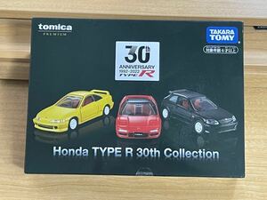 トミカプレミアム Honda TYPE R 30th Collection / INTEGRA TYPE R NSX TYPE R CIVIC TYPE R 3台セット 新品未開封