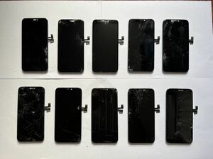 iPhone 11Pro割れパネル、純正液晶、ジャンク品再生可能