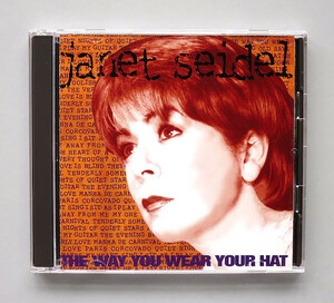 (2CD) Janet Seidel 『The Way You Wear Your Hat』 輸入盤 LB9801 ジャネット・サイデル