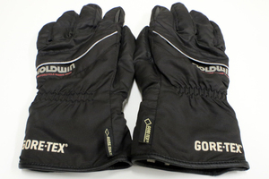 GOLDWIN 上級モデル 防水 防風 オールシーズン GORETEX レイン グローブ ライダース ゴアテックス ゴールドウイン 手袋 ツーリング バイク
