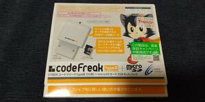 code Freak typeⅢ コードフリーク タイプ3 microSDカード2GB 特別限定パック DSiLL 、DSi 、DSLite 、DS用 動作確認済み