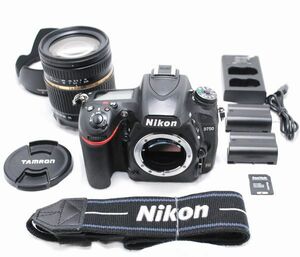【良品・豪華セット】Nikon ニコン D750 TAMRON 18-270mm f/3.5-6.3 Di II VC