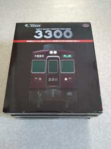 鉄道コレクション 阪急電鉄3300系4箱セット