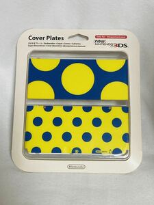 未開封品　Nintendo 3DS cover plates きせかえプレートNo.017カバー