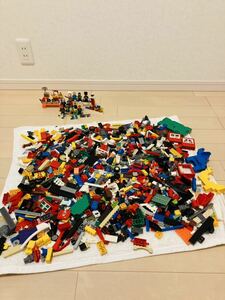 LEGO レゴブロック 基本ブロック まとめて色々　ミニフィグ 