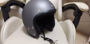 バイク ヘルメット ジェットヘルメット 新仕様 ES-3　フリーサイズ（５７～６０ｃｍ未満）