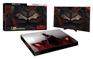 ザ・バットマン スペシャルコレクターズボックス 4K UHD ＋ Blu-ray(本編＋ボーナス)＋ サントラCD 4枚組 メタルプレート スチールブック　