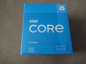 （未使用開封済み）【intel】CORE i5-11400F LGA1200 CPU③