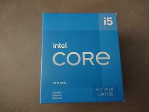 （新品）【intel】CORE i5-11400F LGA1200 CPU②