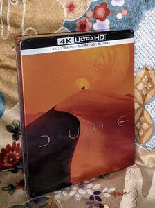 DUNE/デューン 砂の惑星 仏版4K UHD/ 3D ブルーレイ 限定スチールブック　日本語収録　未開封品