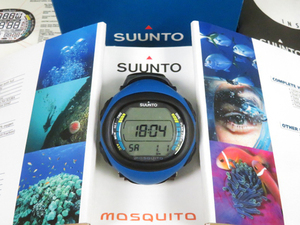 SUUNTO スント mosquito モスキート ダイブコンピュータ 管理ダイビング40920KG