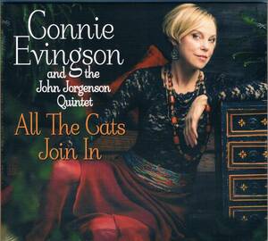 ジャズオーディオ・ディスク大賞2014★コニー・エヴィンソンConnie Evingson&John Jorgenson Quintet/All The Cats Join In