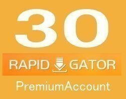 Rapidgator30日公式プレミアムクーポン　通常1分で即時発送 有効化期限なし買い置きにも　 親切サポート 必ず商品説明をお読み下さい。