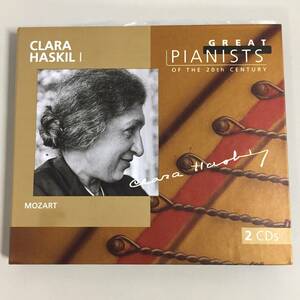 ●ハスキル 2CD 20世紀の偉大なるピアニストたち 1 Great Pianists of the 20th Century Clara Haskil Ⅰ　【22/0921/01