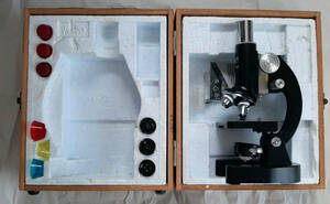プリンス　光学顕微鏡　40X-1200X E-1-53