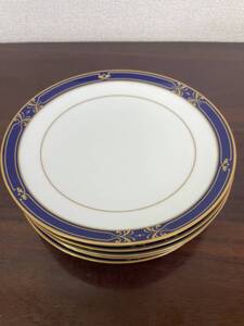 @美品/ノリタケ/Noritake/皿/洋食器/5枚セット/0930a1