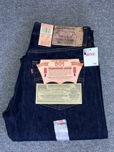[W32]デッドストック Levis 501 USA製 00年7月製 新品 アメリカ製 米国製 553 MADE IN USA W32 L32 未使用品