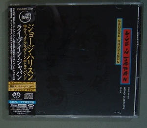 【SACD】GEORGE HARRISON ジョージ ハリスン / “ Live in Japan” Hybrid スーパーオーディオ CD　サラウンド