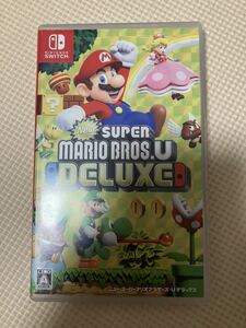 Nintendo Switch NewスーパーマリオブラザーズU デラックス 