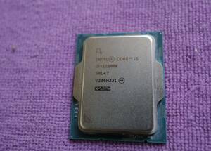 【使用約40日】Intel 第12世代 CPU Core i5 12600K BOX LGA1700 インテル