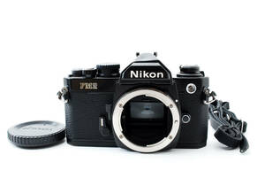 Nikon New FM2 ブラック ボディ 【動作良好】　#C0612