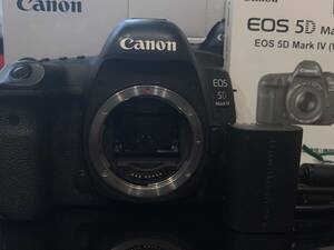 CANON キャノン EOS 5D Mark IV デジタル一眼レフ カメラ 元箱付き